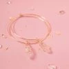Flow Yoga Wear Clear Quartz Selene Hoops 1 Flow Yoga Wear Clear Quartz Selene Hoops