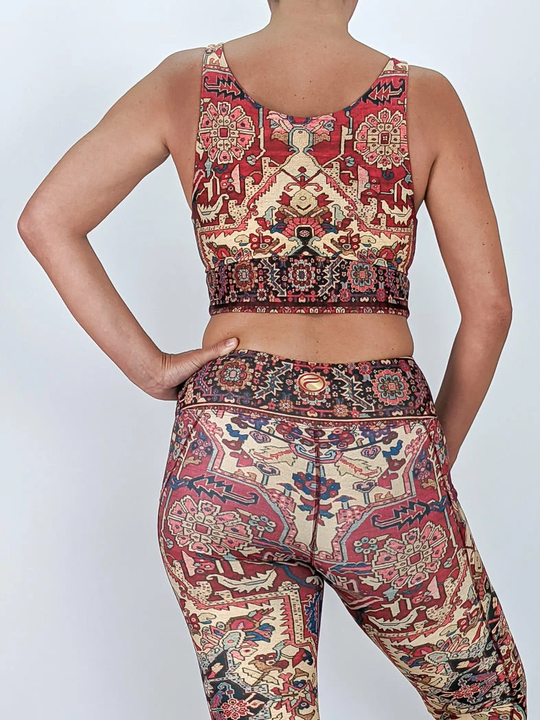 Flow Yoga Wear Comfort Crops Persia Comfort Crop Top 4 Flow Yoga Wear Comfort Crops Persia Comfort Crop Top