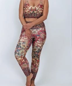 Flow Yoga Wear Comfort Crops Persia Comfort Crop Top 7 Flow Yoga Wear Comfort Crops Persia Comfort Crop Top