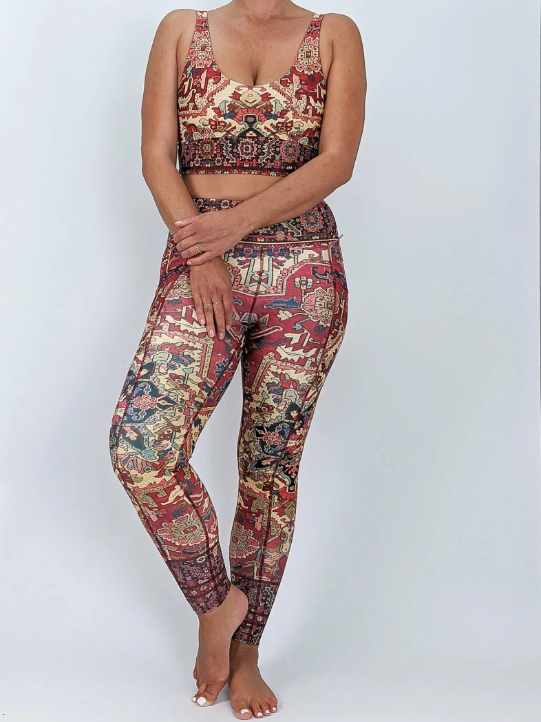 Flow Yoga Wear Comfort Crops Persia Comfort Crop Top 5 Flow Yoga Wear Comfort Crops Persia Comfort Crop Top