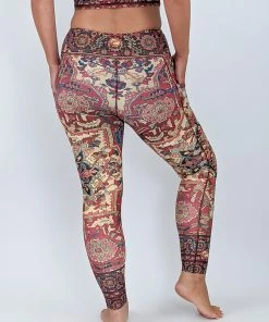 Flow Yoga Wear ❅ WINTER SALE ❅ Persia Pocket Full Legging