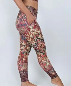 Flow Yoga Wear ❅ WINTER SALE ❅ Persia Pocket Full Legging