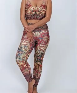 Flow Yoga Wear ❅ WINTER SALE ❅ Persia Pocket Full Legging