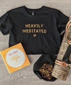 Flow Yoga Wear Meditated Crop Tee