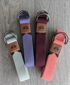 Flow Yoga Wear > CORK MATS & MORE < Cotton Yoga Strap