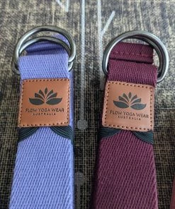 Flow Yoga Wear > CORK MATS & MORE < Cotton Yoga Strap