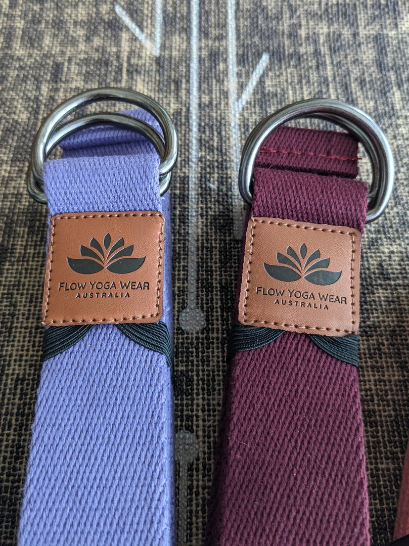 Flow Yoga Wear > CORK MATS & MORE < Cotton Yoga Strap 4 Flow Yoga Wear > CORK MATS & MORE < Cotton Yoga Strap