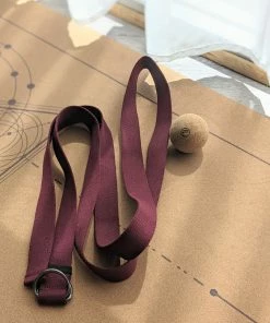 Flow Yoga Wear > CORK MATS & MORE < Cotton Yoga Strap -Flow Yoga Wear Sales PXL 20210829 005241687.PORTRAIT 1080x1080