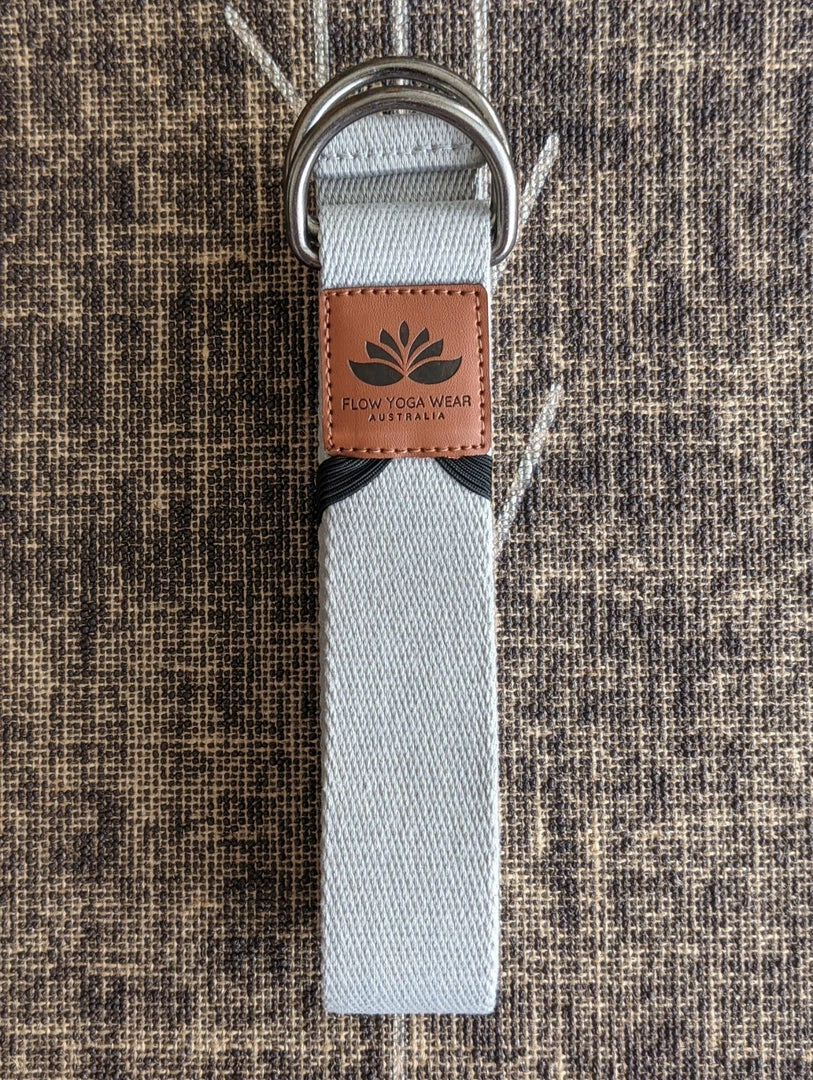 Flow Yoga Wear > CORK MATS & MORE < Cotton Yoga Strap 7 Flow Yoga Wear > CORK MATS & MORE < Cotton Yoga Strap