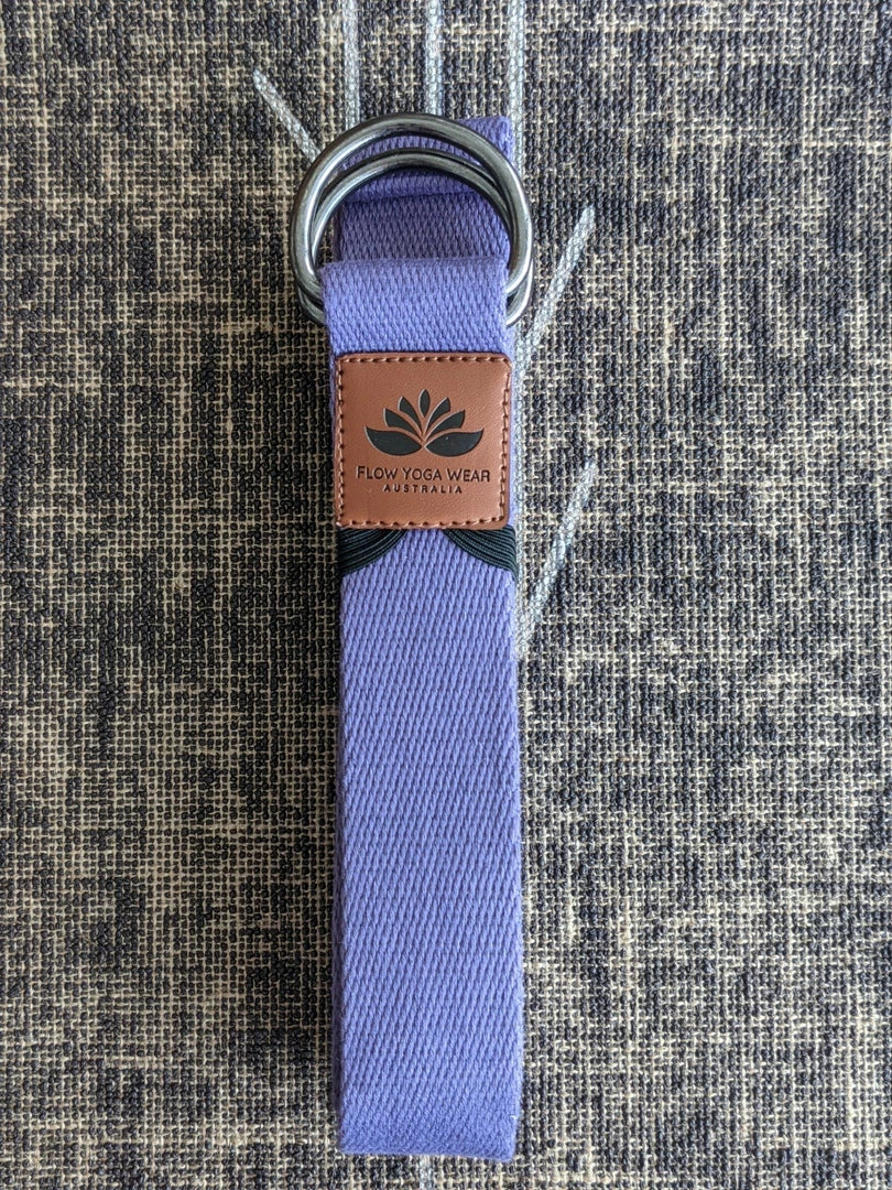 Flow Yoga Wear > CORK MATS & MORE < Cotton Yoga Strap 6 Flow Yoga Wear > CORK MATS & MORE < Cotton Yoga Strap