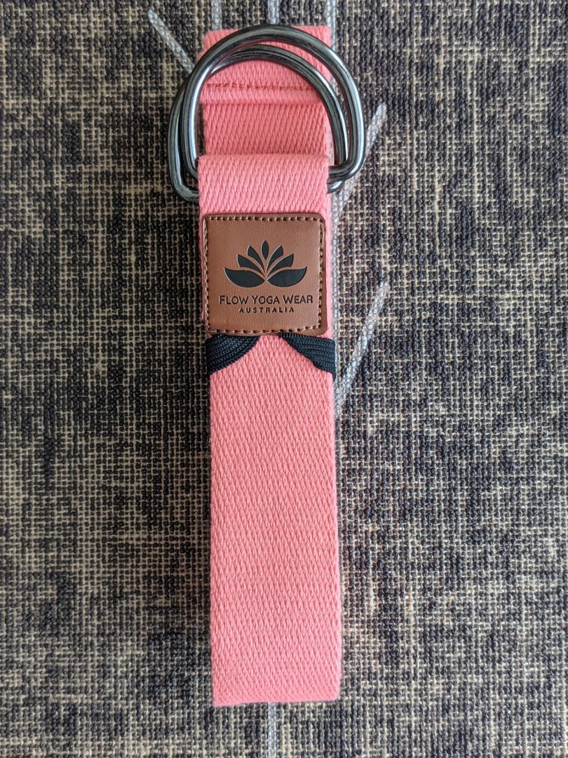 Flow Yoga Wear > CORK MATS & MORE < Cotton Yoga Strap 9 Flow Yoga Wear > CORK MATS & MORE < Cotton Yoga Strap