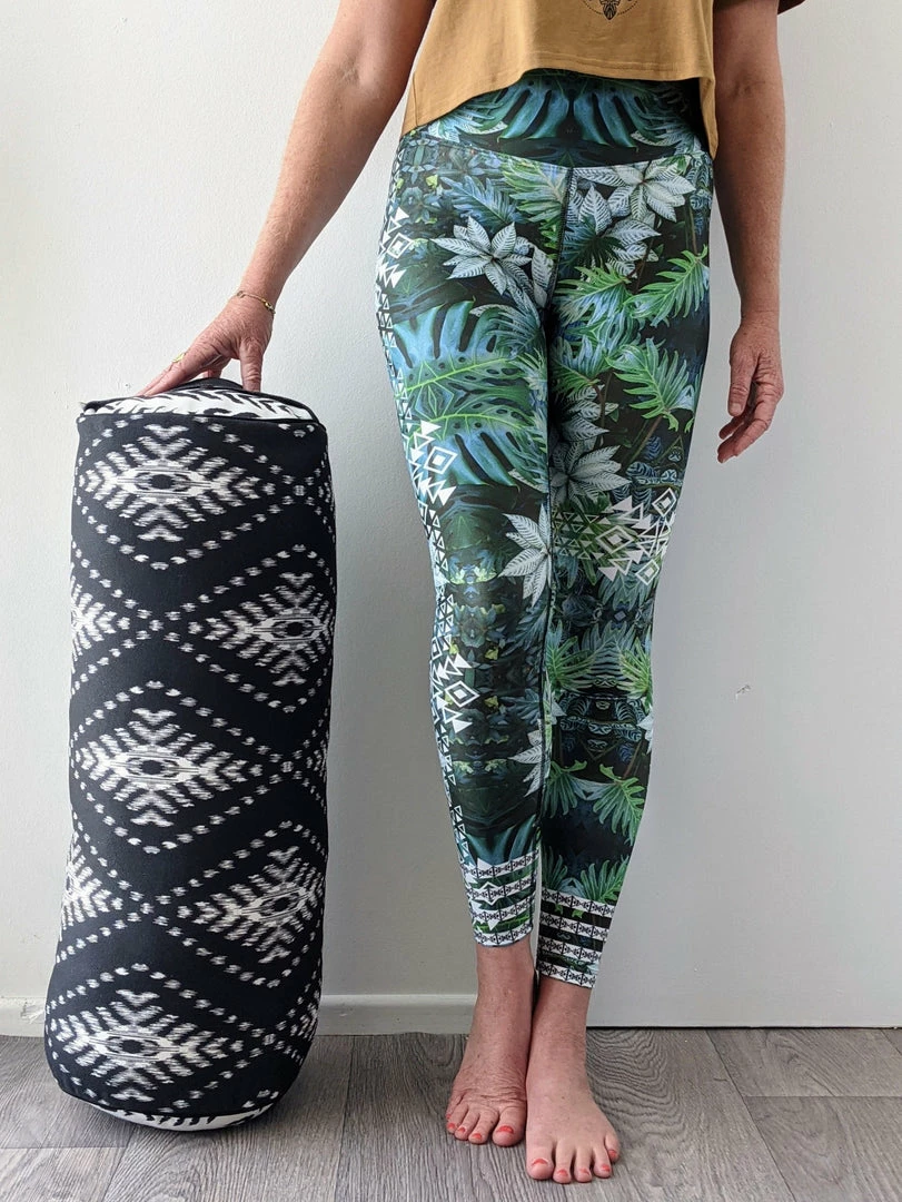 Flow Yoga Wear ❇ FLOW HOME ❇ Flow Tribe Yoga Bolster - Round 3 Flow Yoga Wear ❇ FLOW HOME ❇ Flow Tribe Yoga Bolster - Round