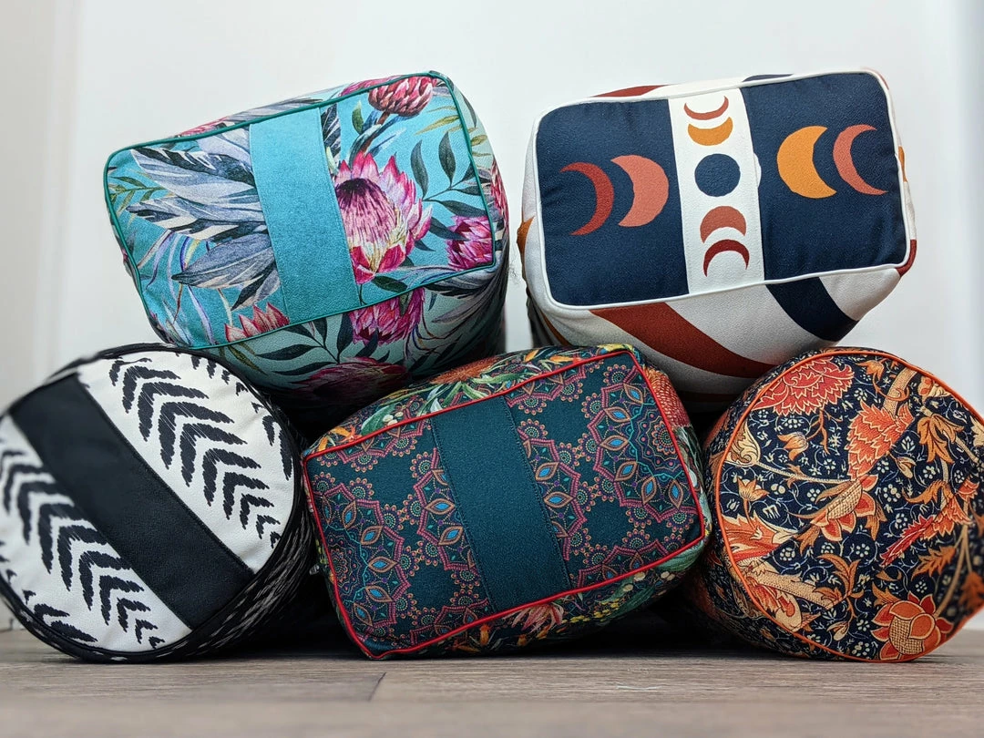 Flow Yoga Wear ❇ FLOW HOME ❇ Flow Elephant Yoga Bolster - Round 4 Flow Yoga Wear ❇ FLOW HOME ❇ Flow Elephant Yoga Bolster - Round