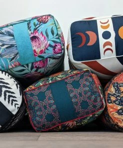 Flow Yoga Wear ❇ FLOW HOME ❇ Flow Tribe Yoga Bolster - Round