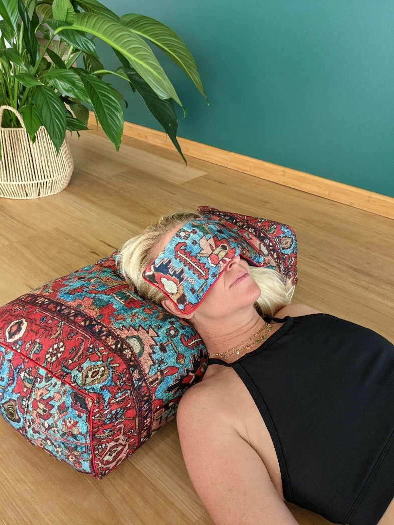Flow Yoga Wear Flow Aromatherapy Eye Pillow ❇ FLOW HOME ❇ 10 Flow Yoga Wear Flow Aromatherapy Eye Pillow ❇ FLOW HOME ❇