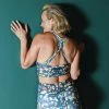 Flow Yoga Wear Celebration Reversible Crop Top