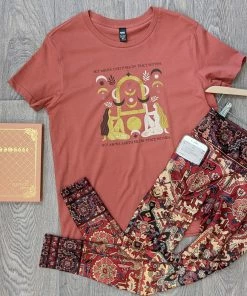 Flow Yoga Wear ❅ WINTER SALE ❅ Peace Within Crew Tee