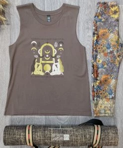 Flow Yoga Wear ❅ WINTER SALE ❅ Peace Within Womens Tank