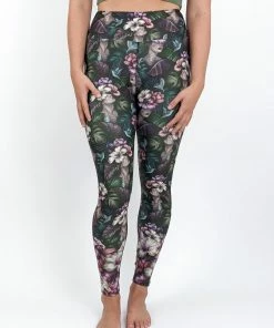 Flow Yoga Wear Flora Pure Full Legging