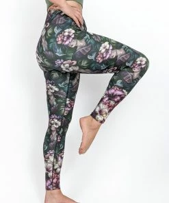 Flow Yoga Wear Flora Pure Full Legging