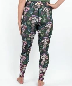 Flow Yoga Wear Flora Pure Full Legging