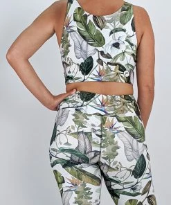 Flow Yoga Wear Paradise Comfort Crop Top