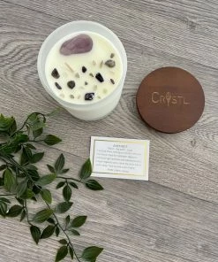 Flow Yoga Wear Crystal Candle Double Wicked (Large) ❅ WINTER SALE ❅