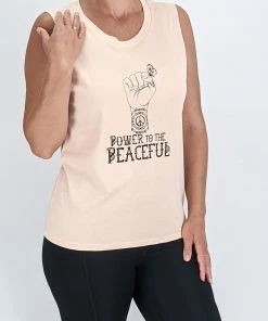 Flow Yoga Wear Peaceful Womens Tank ❅ WINTER SALE ❅