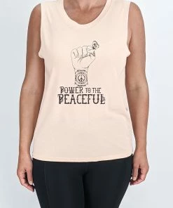 Flow Yoga Wear Peaceful Womens Tank ❅ WINTER SALE ❅