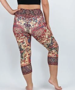 Flow Yoga Wear Persia Pure Capri Legging
