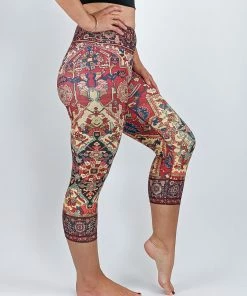 Flow Yoga Wear Persia Pure Capri Legging