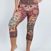 Flow Yoga Wear Persia Pure Capri Legging 1 Flow Yoga Wear Persia Pure Capri Legging
