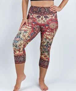 Flow Yoga Wear Persia Pure Capri Legging