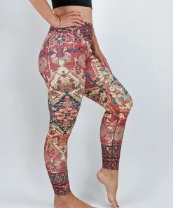 Flow Yoga Wear Persia Pure Full Legging Pure Full Leggings