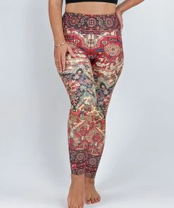 Flow Yoga Wear Persia Pure Full Legging Pure Full Leggings