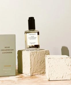 Flow Yoga Wear Rose Cedarwood Lavender Fragrance Oil