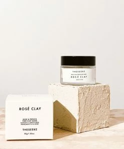 Flow Yoga Wear Rose Clay Mask ❅ WINTER SALE ❅