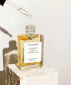 Flow Yoga Wear Aromatherapy Jasmine Neroli Geranium Fragrance Oil