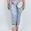 Flow Yoga Wear ❅ WINTER SALE ❅ Porcelain Peony Pure Full Legging XXS, XS, L, XL, 2XL & 3XL 2 Flow Yoga Wear ❅ WINTER SALE ❅ Porcelain Peony Pure Full Legging XXS, XS, L, XL, 2XL & 3XL