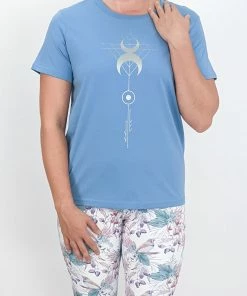 Flow Yoga Wear ♁ NEW ♁ Precious Life Crew Tee