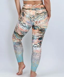Flow Yoga Wear Reef Dreams Pure Full Legging ⚘ AUSTRALIANA ⚘