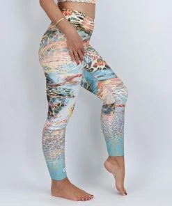Flow Yoga Wear Reef Dreams Pure Full Legging ⚘ AUSTRALIANA ⚘