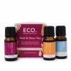 Flow Yoga Wear Aromatherapy Rest & Glow Trio Essential Oils
