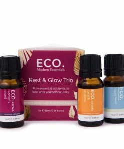 Flow Yoga Wear Aromatherapy Rest & Glow Trio Essential Oils