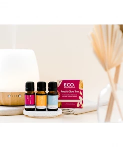 Flow Yoga Wear Aromatherapy Rest & Glow Trio Essential Oils 6 Flow Yoga Wear Aromatherapy Rest & Glow Trio Essential Oils
