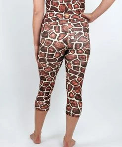 Flow Yoga Wear ❅ WINTER SALE ❅ Safari Pure Capri Legging