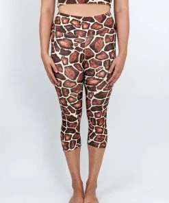 Flow Yoga Wear ❅ WINTER SALE ❅ Safari Pure Capri Legging