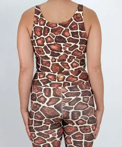 Flow Yoga Wear Safari Comfort Crop Top ❅ WINTER SALE ❅