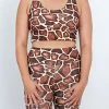 Flow Yoga Wear Safari Comfort Crop Top ❅ WINTER SALE ❅ 1 Flow Yoga Wear Safari Comfort Crop Top ❅ WINTER SALE ❅