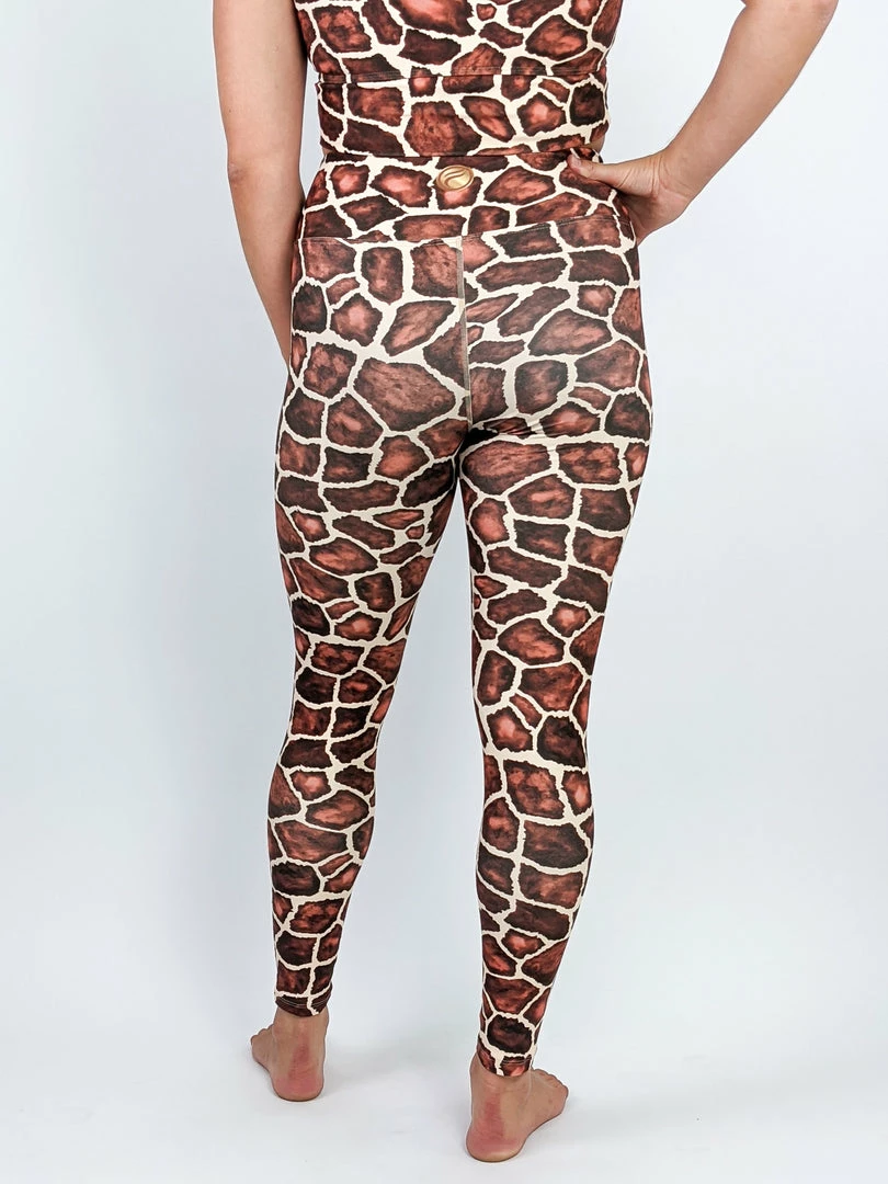 Flow Yoga Wear Safari Pure Full Legging ❅ WINTER SALE ❅ 5 Flow Yoga Wear Safari Pure Full Legging ❅ WINTER SALE ❅